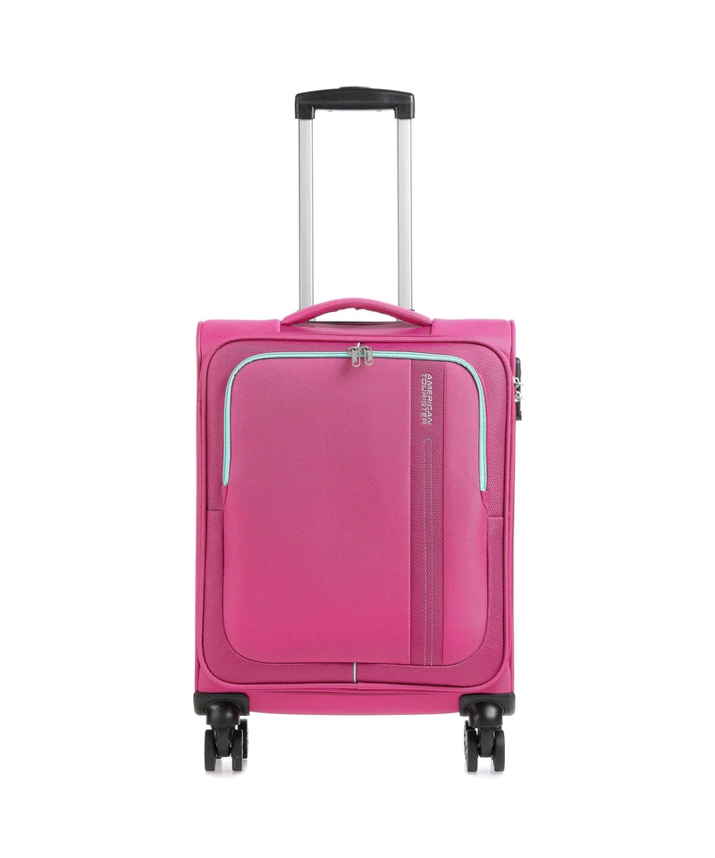 American Tourister Sea Seeker Maleta con 4 ruedas deep fuchsia