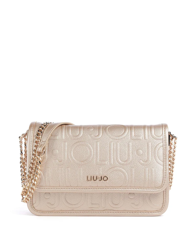 Liu Jo Manhattan S Bolso de hombro light gold