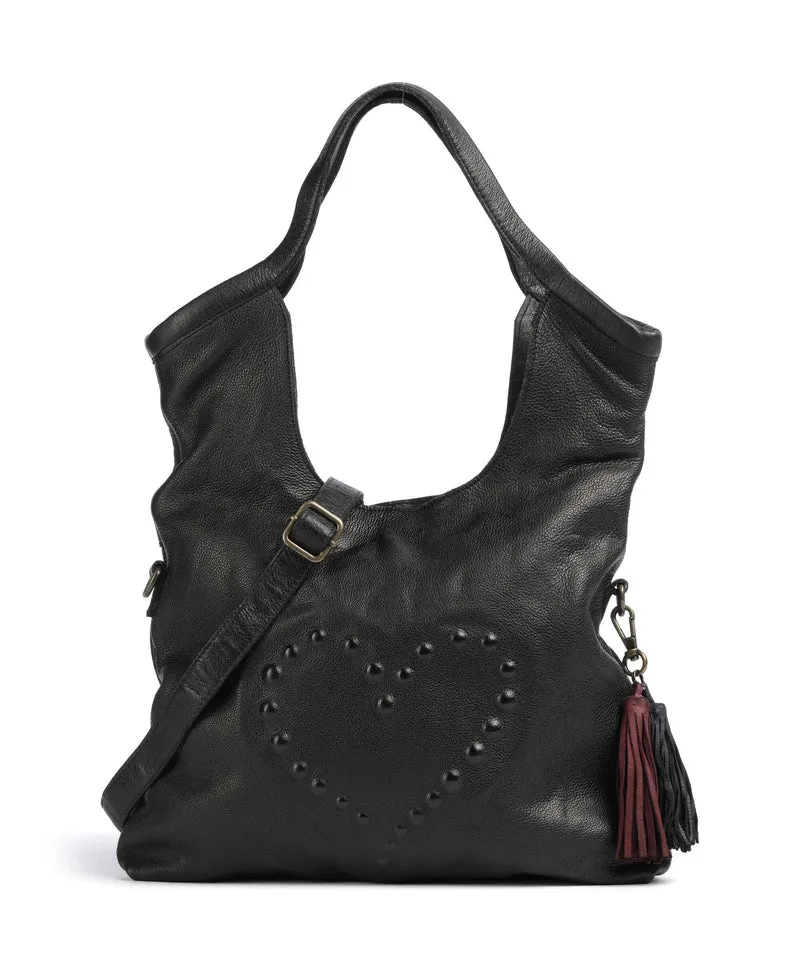 Taschendieb Wien Herzoggasse 3 Bolso de hombro black vintage