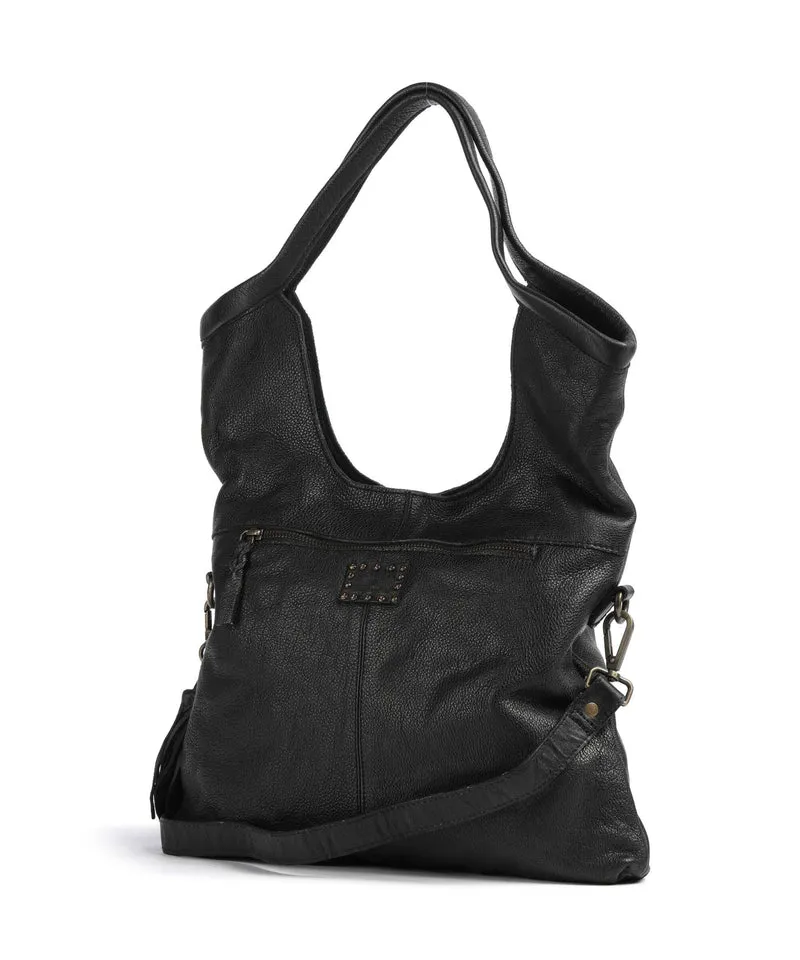Taschendieb Wien Herzoggasse 3 Bolso de hombro black vintage