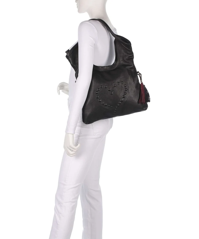 Taschendieb Wien Herzoggasse 3 Bolso de hombro black vintage