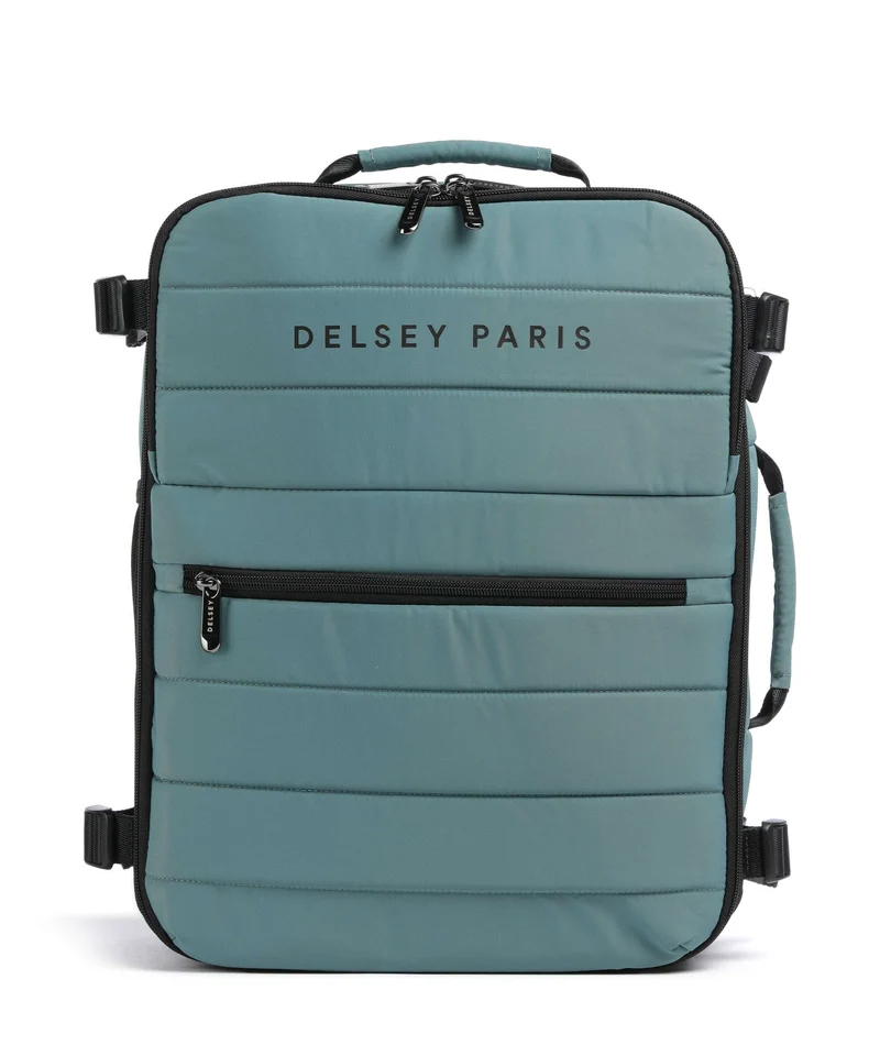 Delsey Paris Shadow 5.0 Mochila de viaje gruen