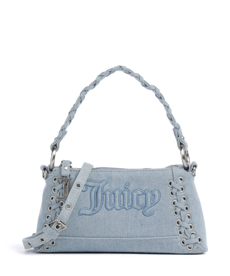 Juicy Couture Scarlette S Bolso de hombro denim