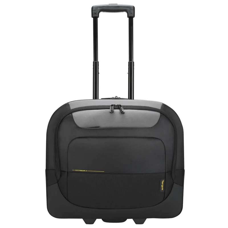 CityGear 15-17.3" Roller Laptop Case Black