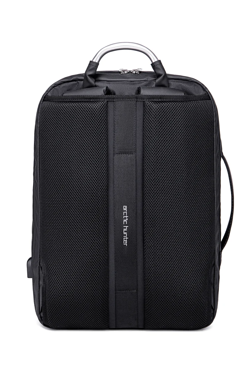 ARCTIC HUNTER B00227L | Mochila de Viaje expandible impermeable con diseño ejecutivo moderno