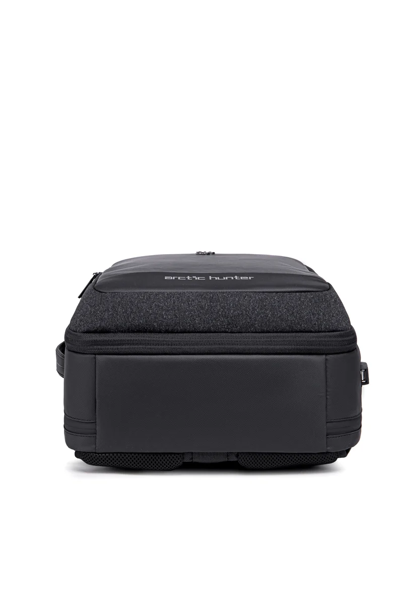 ARCTIC HUNTER B00227L | Mochila de Viaje expandible impermeable con diseño ejecutivo moderno