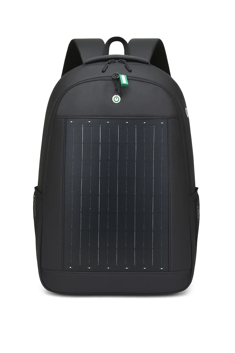🎒☀️ Mochila Solar Inteligente con Cargador USB