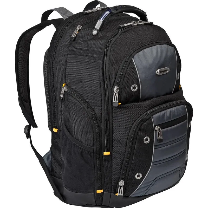 Drifter 15.6" Backpack - Black/Grey