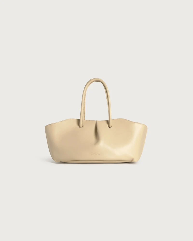 Bolso beige piel Julie