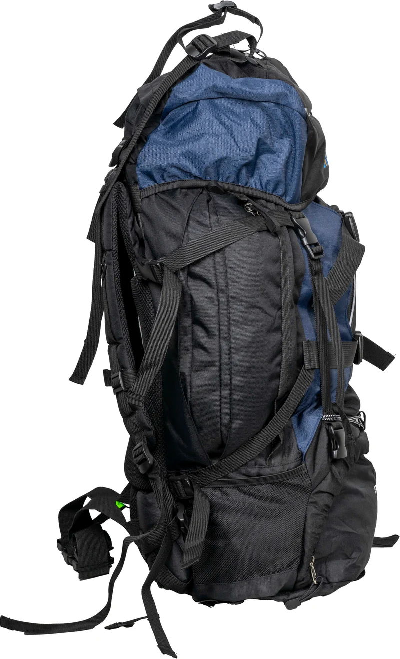 Mochila Viajera para Montaña y Trekking - 80 L - Con compartimientos y Funda impermeable