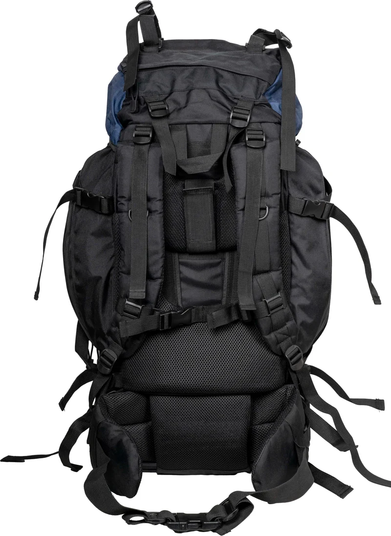 Mochila Viajera para Montaña y Trekking - 80 L - Con compartimientos y Funda impermeable