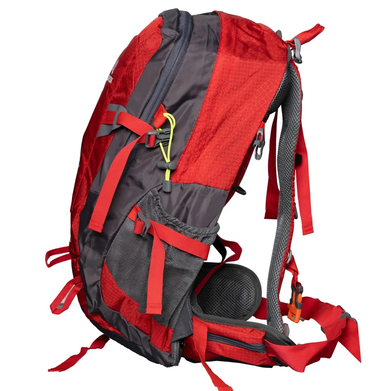 Mochila de Camping y Senderismo 40L – Compacta, Resistente y Lista para la Aventura