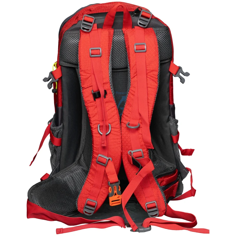 Mochila de Camping y Senderismo 40L – Compacta, Resistente y Lista para la Aventura