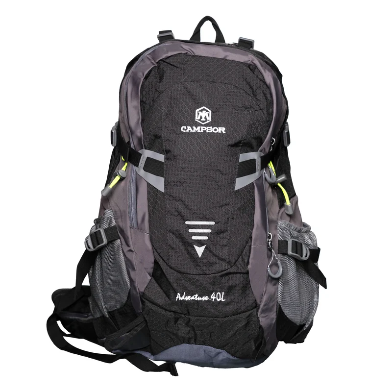 Mochila de Camping y Senderismo 40L – Compacta, Resistente y Lista para la Aventura