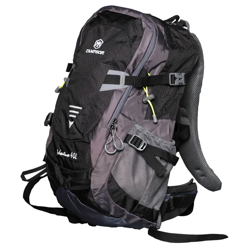 Mochila de Camping y Senderismo 40L – Compacta, Resistente y Lista para la Aventura