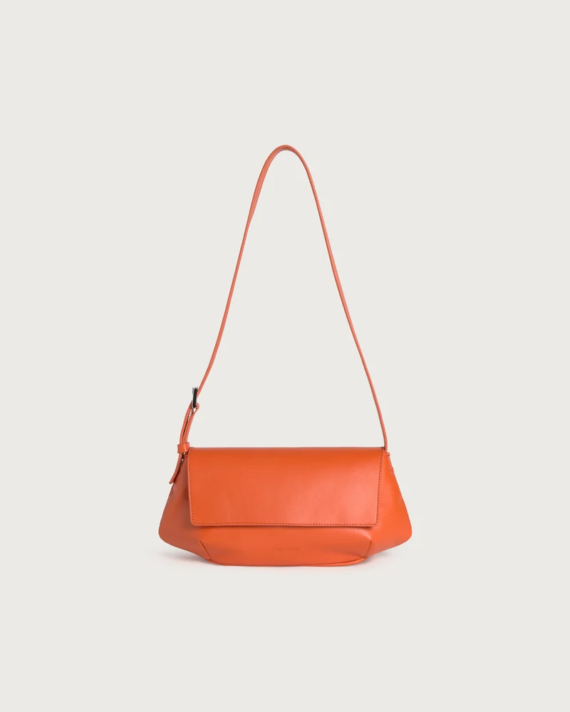Bolso naranja piel Jennie
