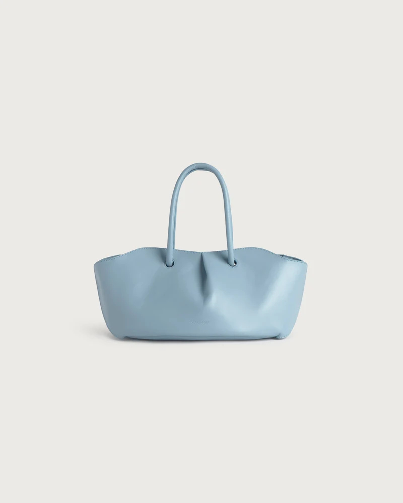 Bolso azul claro piel Julie