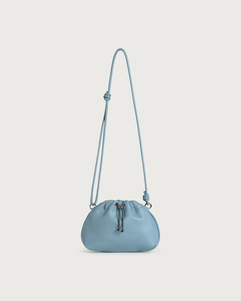 Bolso magnesera azul piel Grip