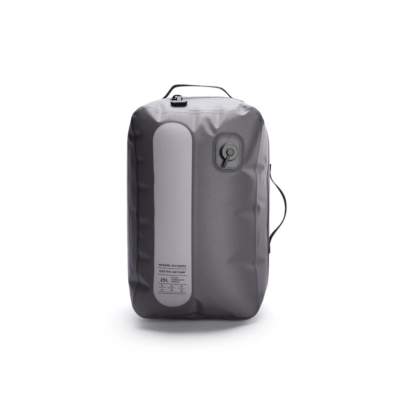 VacSpace Max: Electric Valve Compression Storage Bag with Semi-Transparent Window