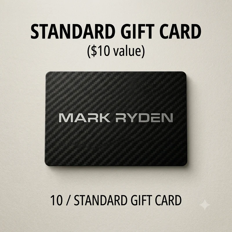MARKRYDEN GIFT CARD