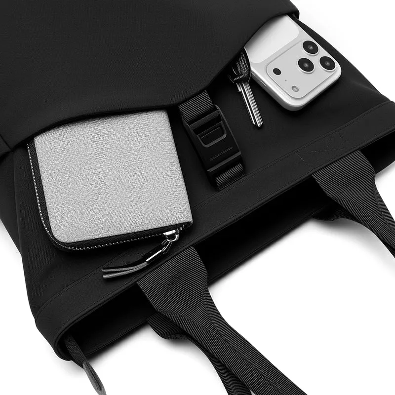 WashTote: 15.7L Washed Nylon Travel Tote with Laptop Compartment