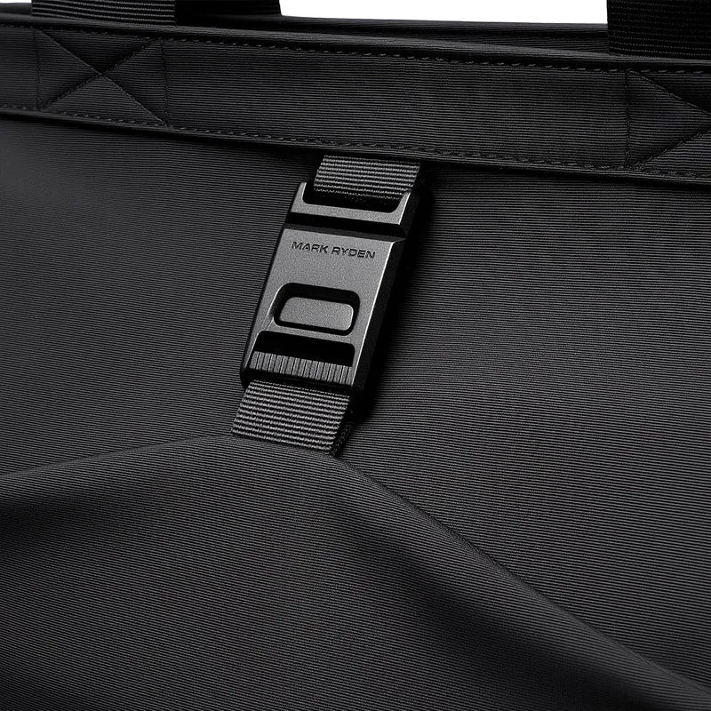 WashTote: 15.7L Washed Nylon Travel Tote with Laptop Compartment
