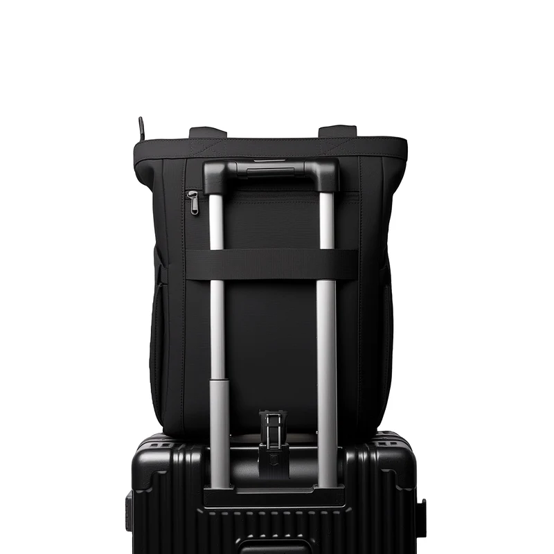 WashTote: 15.7L Washed Nylon Travel Tote with Laptop Compartment