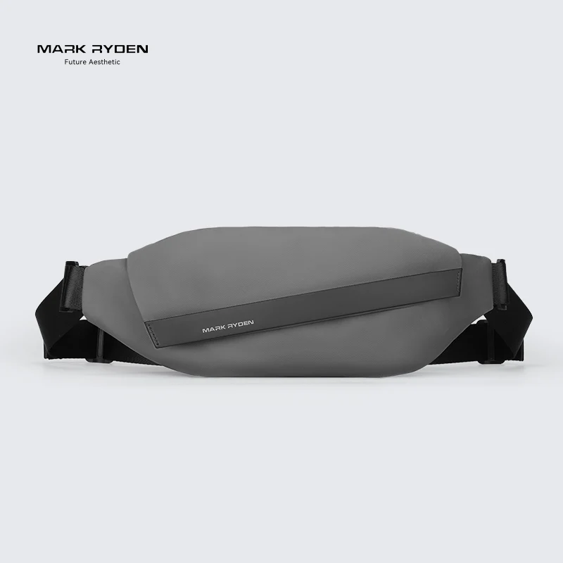 Peiano Elite Gray: Oxford Material Elegant Lightweight Waterproof Crossbody Bag