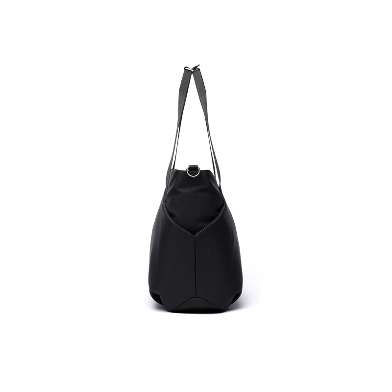 ToteShift: 16L Water-Resistant Laptop Tote Bag with Detachable Crossbody Strap