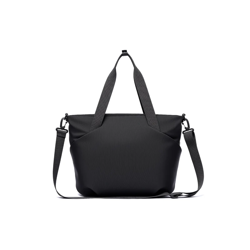 ToteShift: 16L Water-Resistant Laptop Tote Bag with Detachable Crossbody Strap