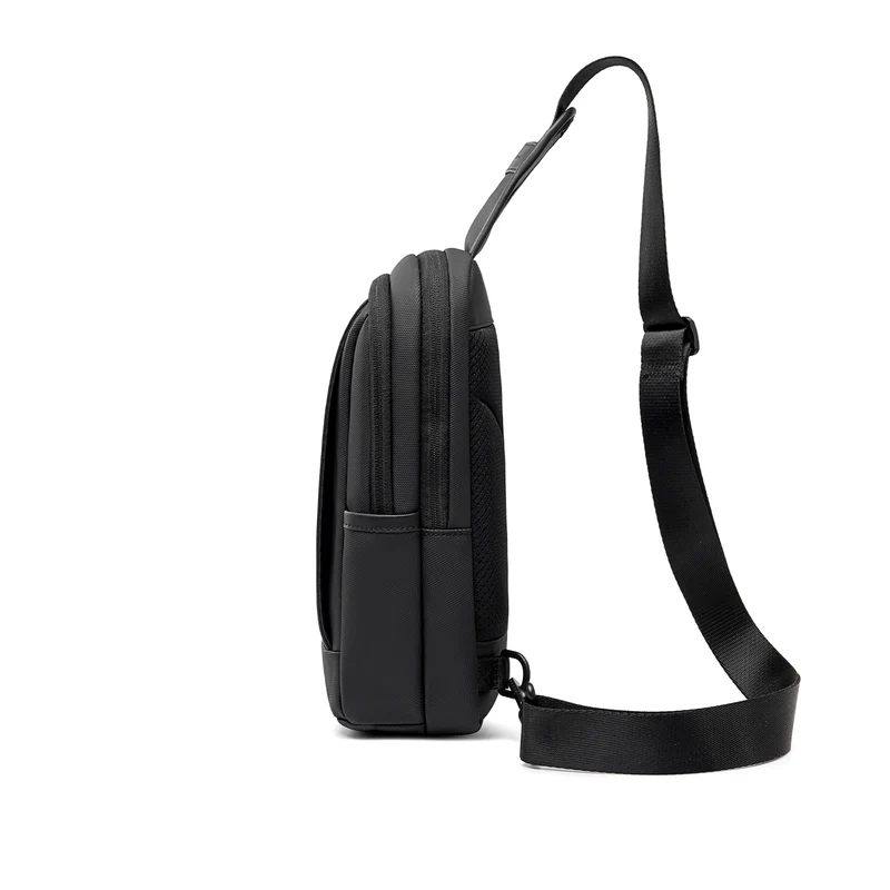 AeroCross: 6L Water-Resistant Crossbody Sling Bag with Sleek Business Design