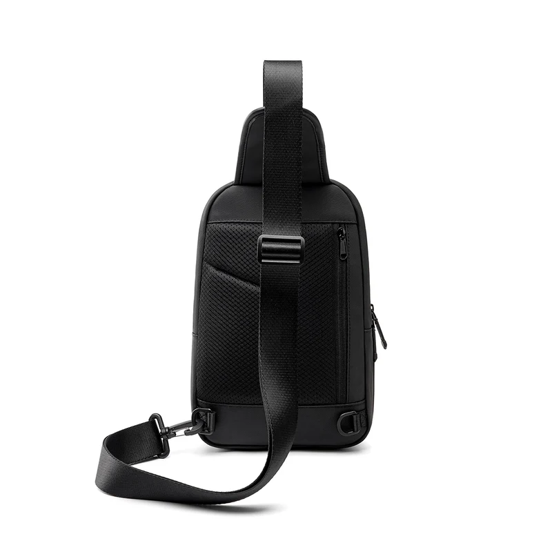 AeroCross: 6L Water-Resistant Crossbody Sling Bag with Sleek Business Design