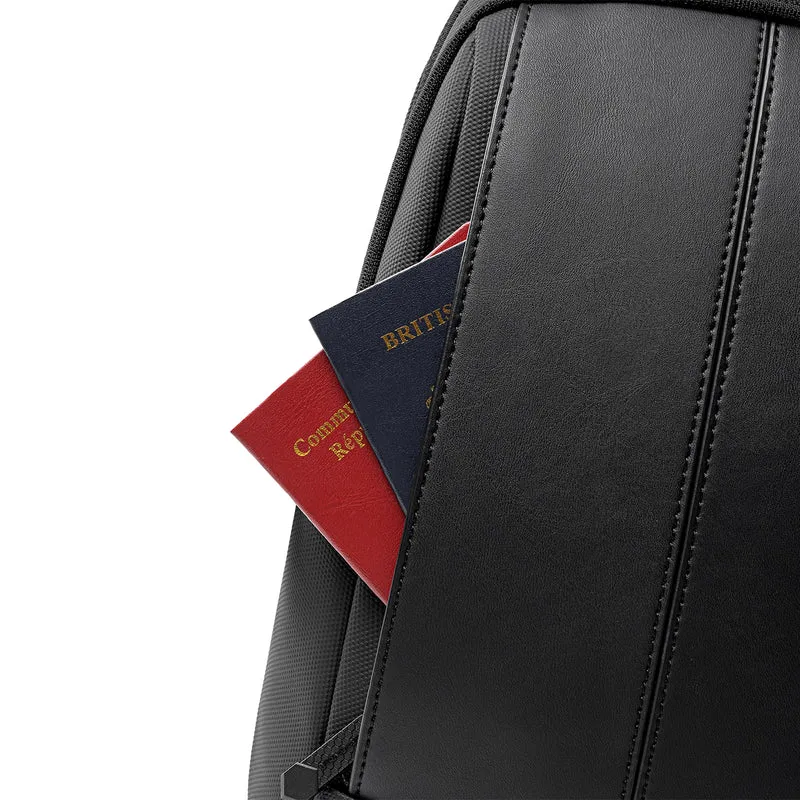 AeroCross: 6L Water-Resistant Crossbody Sling Bag with Sleek Business Design