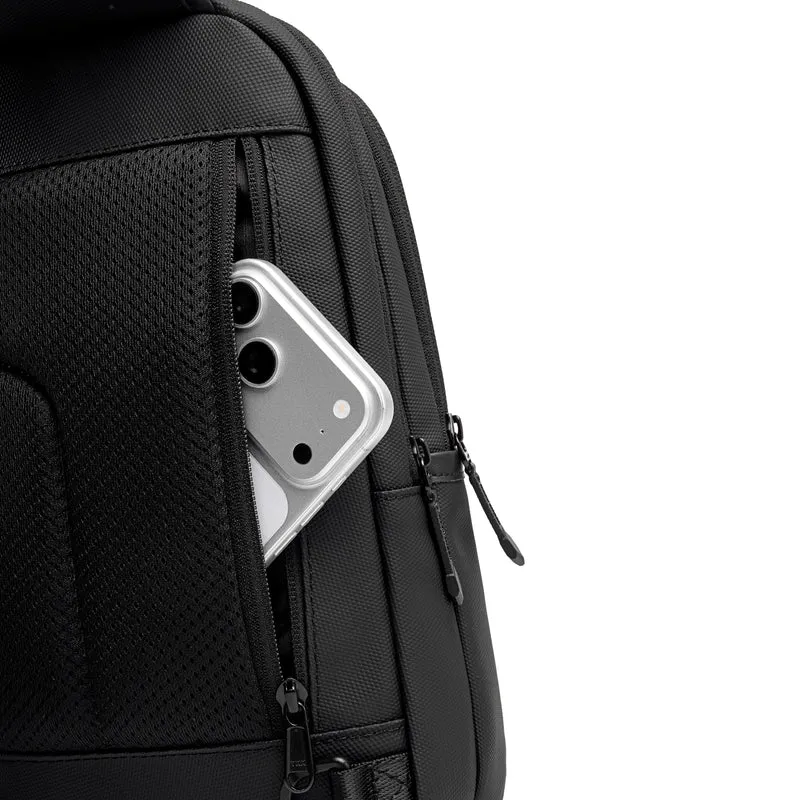 AeroCross: 6L Water-Resistant Crossbody Sling Bag with Sleek Business Design