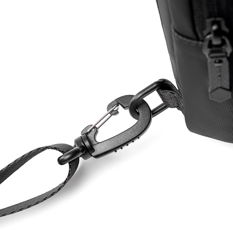 AeroCross: 6L Water-Resistant Crossbody Sling Bag with Sleek Business Design