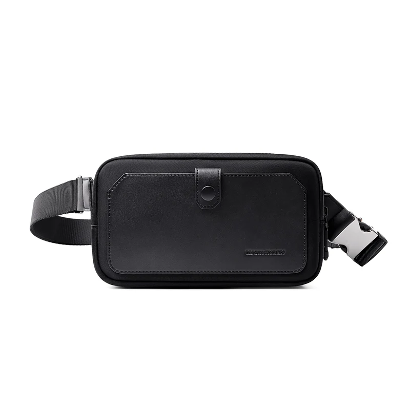 MetroCatch: 2L Sling Bag with Quick-Release Metal Buckle for City Explorers