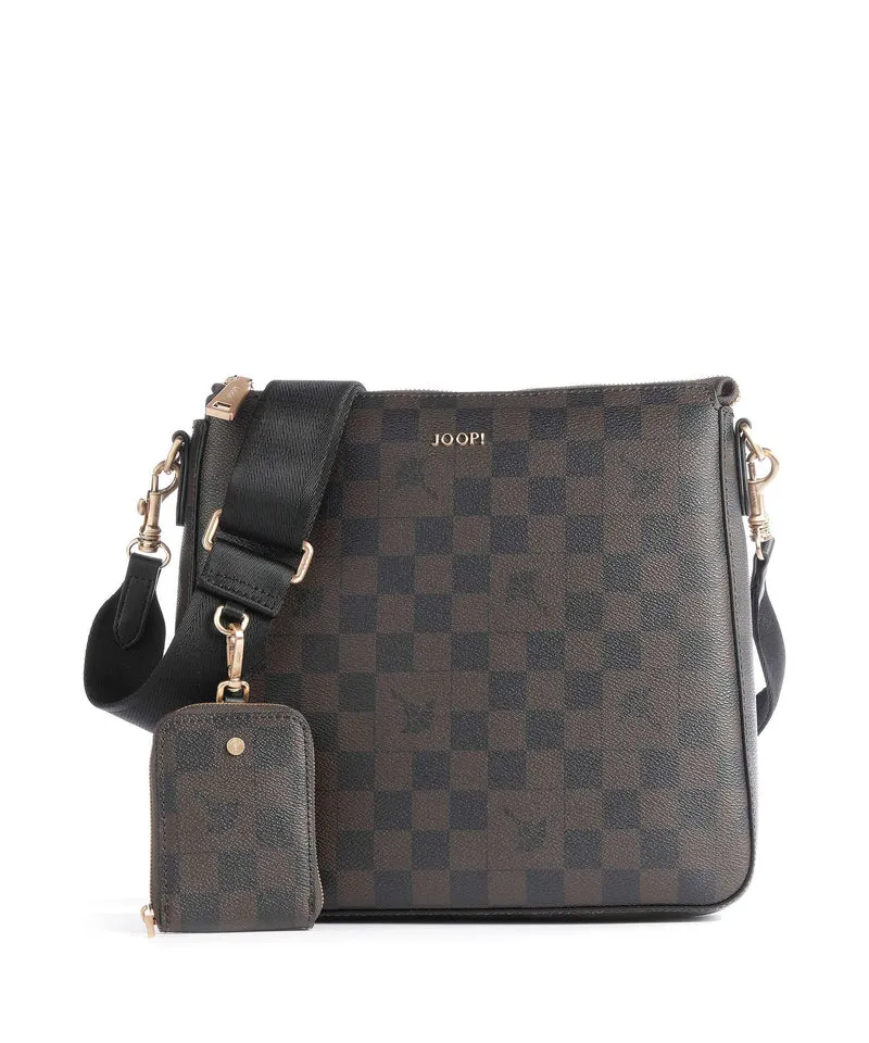JOOP! Cortina Piazza Jasmina Bandolera seal brown