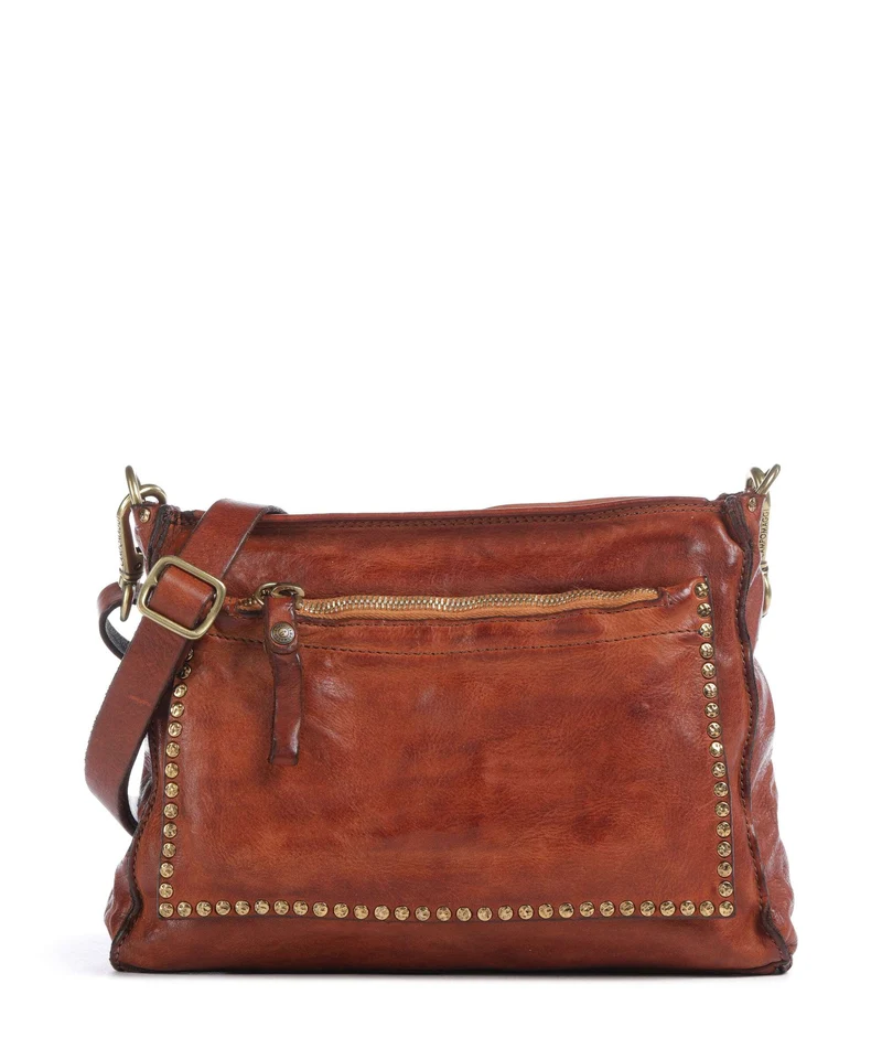 Campomaggi Bandolera cognac