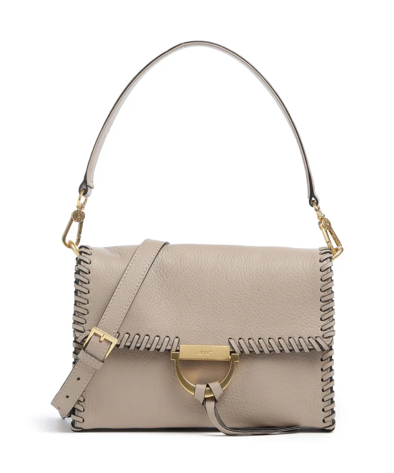 Abro Dalia Temi Stitch Bolso de hombro siena