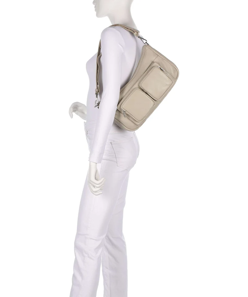 Liebeskind Maia Sheep Natural M Bolso de hombro milk