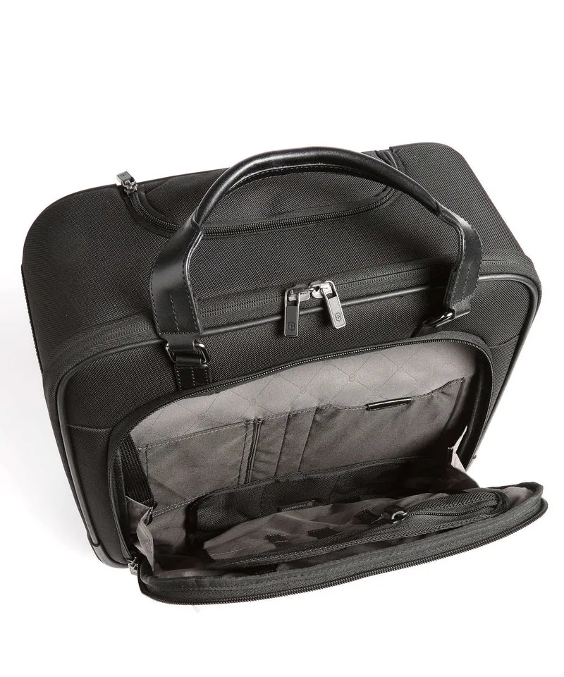 Victorinox Werks Professional Cordura Maletín con ruedas black