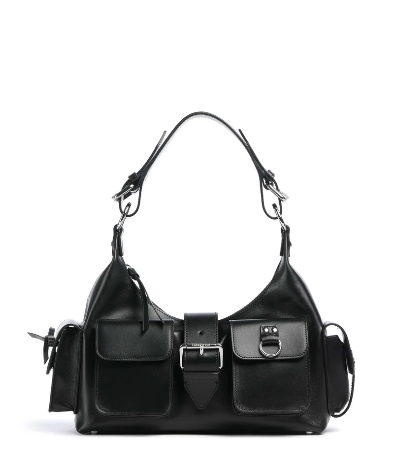 The Kooples Amelia Bolso de hombro black