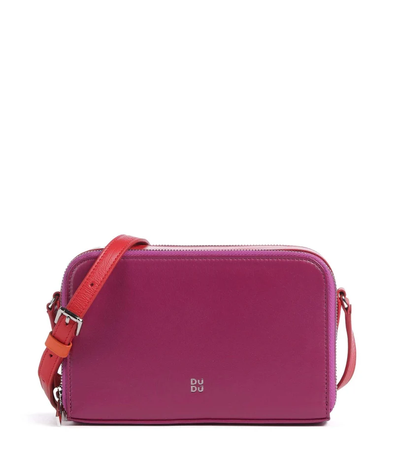 DuDu Bags Inés Bandolera fucsia