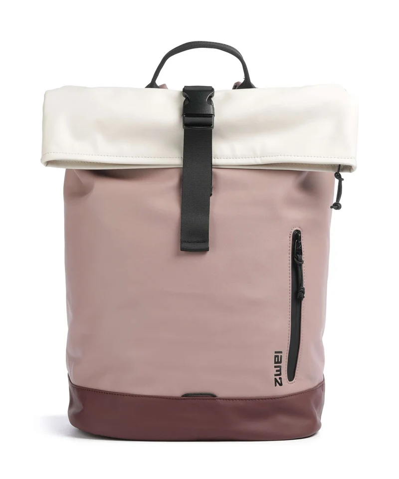 Zwei Cargo CAR200 Mochila roll-top white/bordeaux