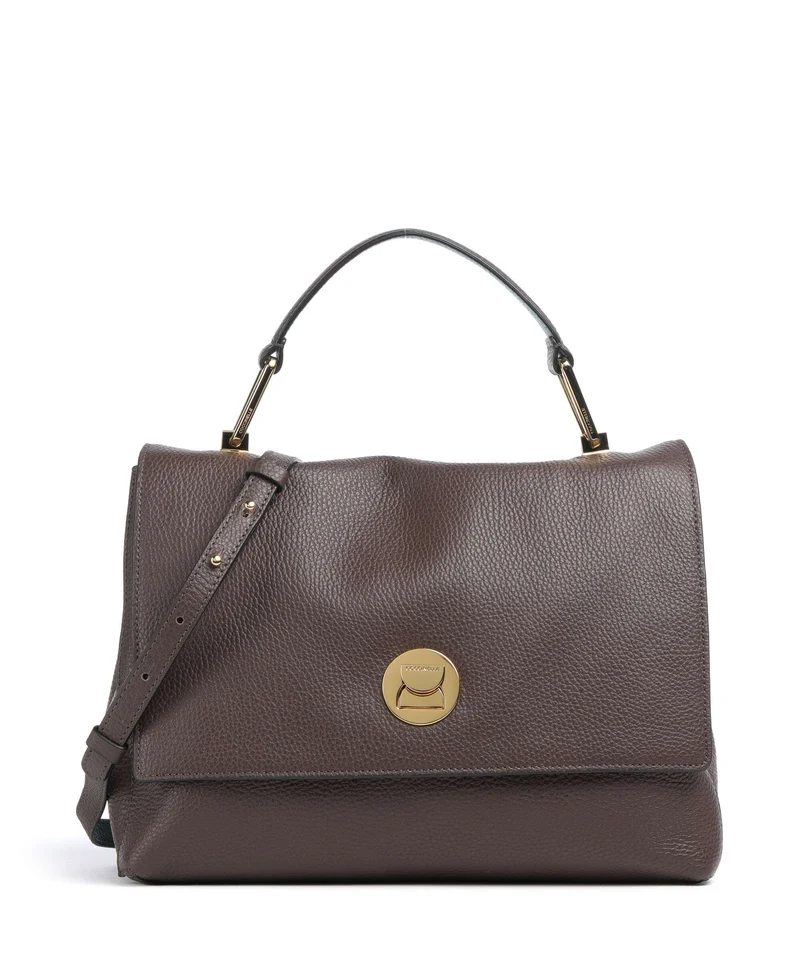 Coccinelle Liya Bolso de mano brunette/arctic blue