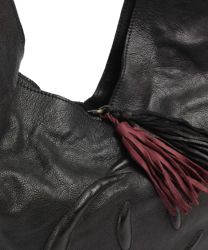 Taschendieb Wien Freiheitsplatz 1 Bolsa shopping black vintage