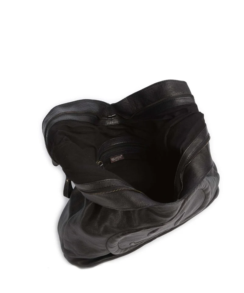 Taschendieb Wien Freiheitsplatz 1 Bolsa shopping black vintage