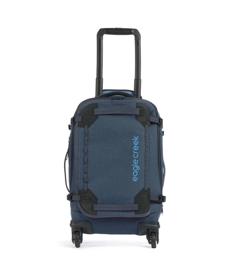 Eagle Creek Gear Warrior Carry On Maleta con 4 ruedas blue jay