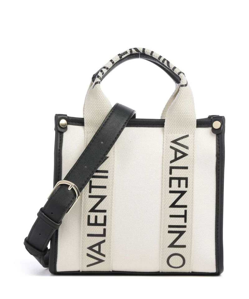 Valentino Bags Candle Bolso de mano naturale/nero