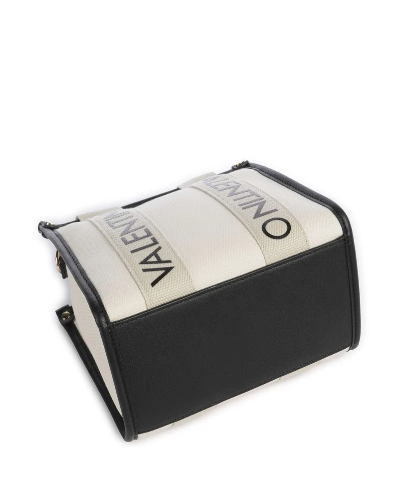 Valentino Bags Candle Bolso de mano naturale/nero